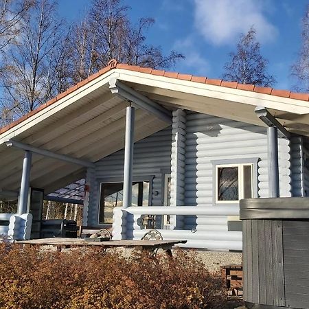 Jaervenrantamoekki Himoksella Poreammeella Jämsä Exterior foto