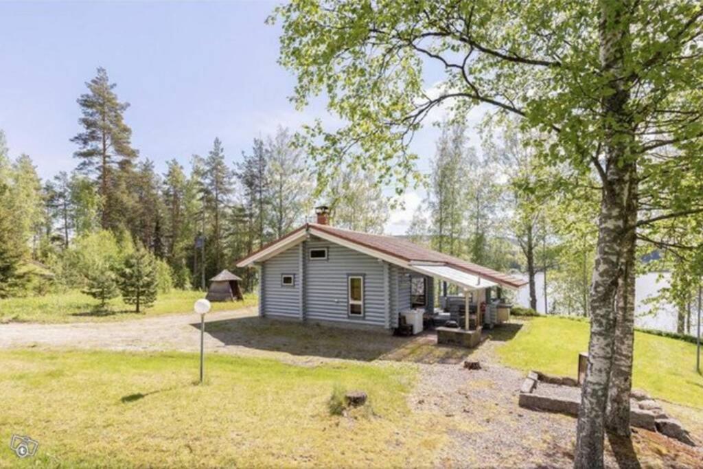 Jaervenrantamoekki Himoksella Poreammeella Jämsä Exterior foto