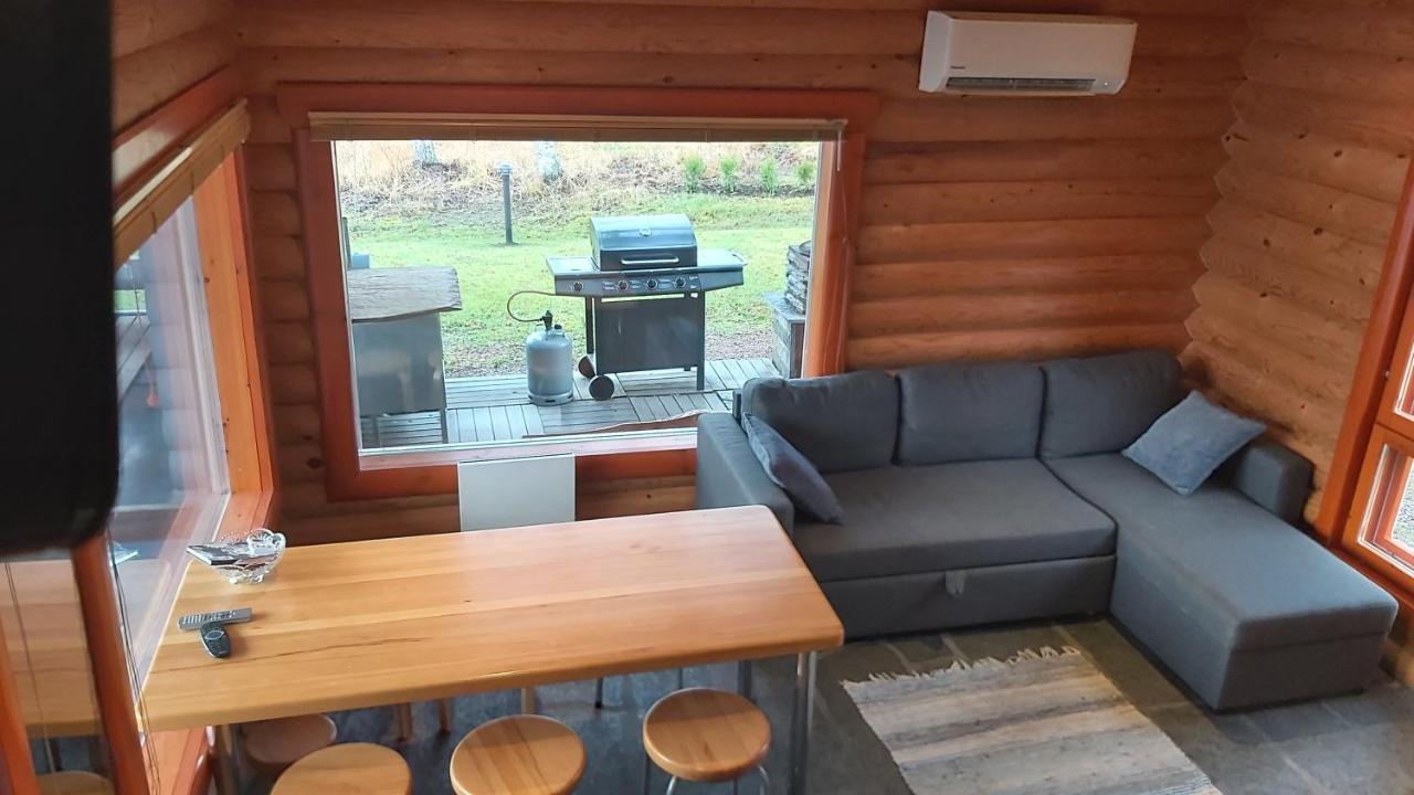 Jaervenrantamoekki Himoksella Poreammeella Jämsä Exterior foto