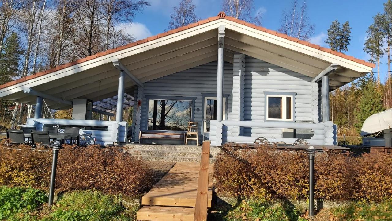 Jaervenrantamoekki Himoksella Poreammeella Jämsä Exterior foto