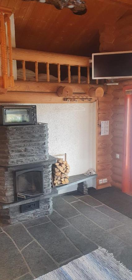 Jaervenrantamoekki Himoksella Poreammeella Jämsä Exterior foto