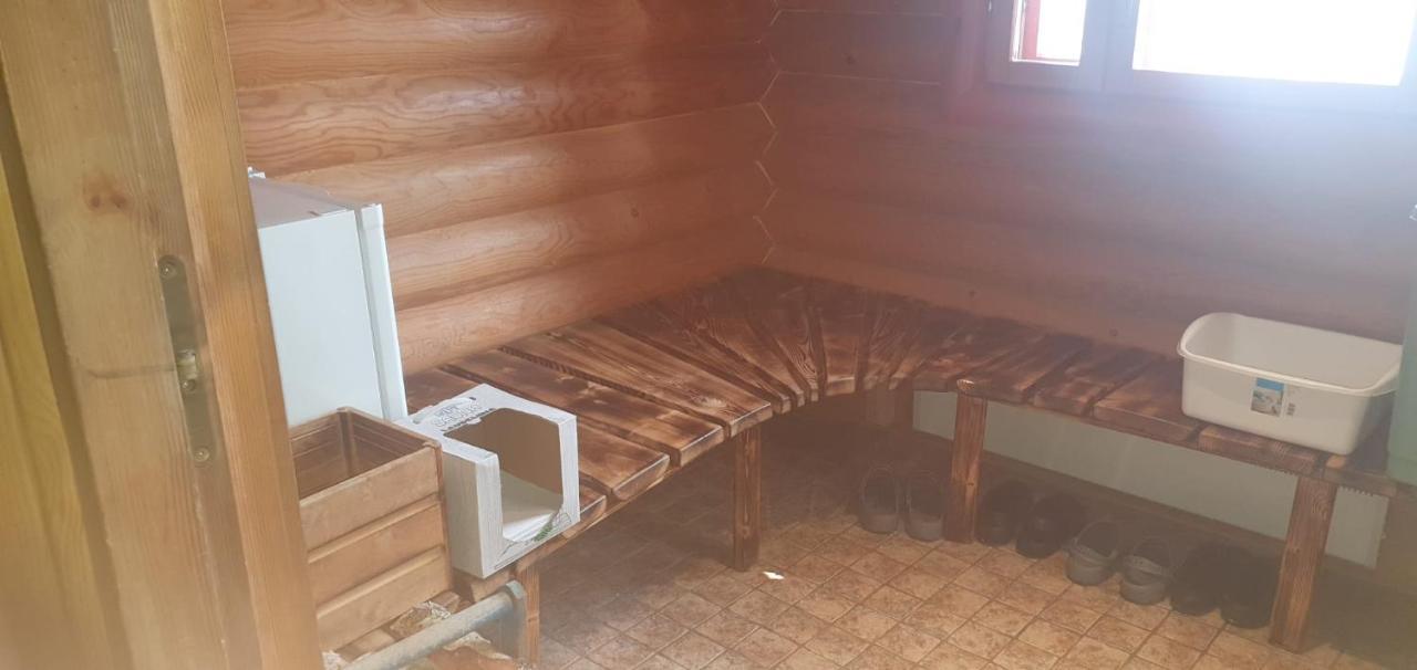 Jaervenrantamoekki Himoksella Poreammeella Jämsä Exterior foto